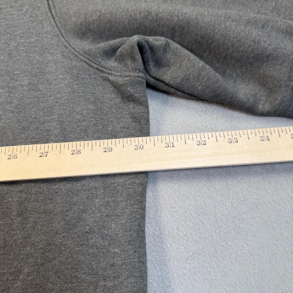 Carhartt Sweatshirt Mens 3XL Gray Fleece Crewneck Timberland Lumber Company Logo